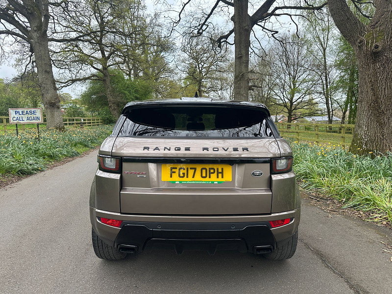 Land Rover Range Rover Evoque 2.0 TD4 HSE Dynamic SUV 5dr Diesel Auto 4WD Euro 6 (s/s) (180 ps) 5dr Automatic 2026
