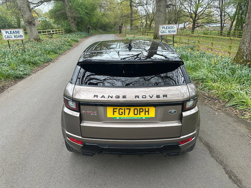 Land Rover Range Rover Evoque 2.0 TD4 HSE Dynamic SUV 5dr Diesel Auto 4WD Euro 6 (s/s) (180 ps) 5dr Automatic 2026