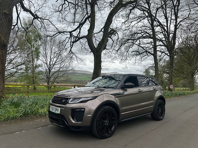 Land Rover Range Rover Evoque 2.0 TD4 HSE Dynamic SUV 5dr Diesel Auto 4WD Euro 6 (s/s) (180 ps) 5dr Automatic 2026