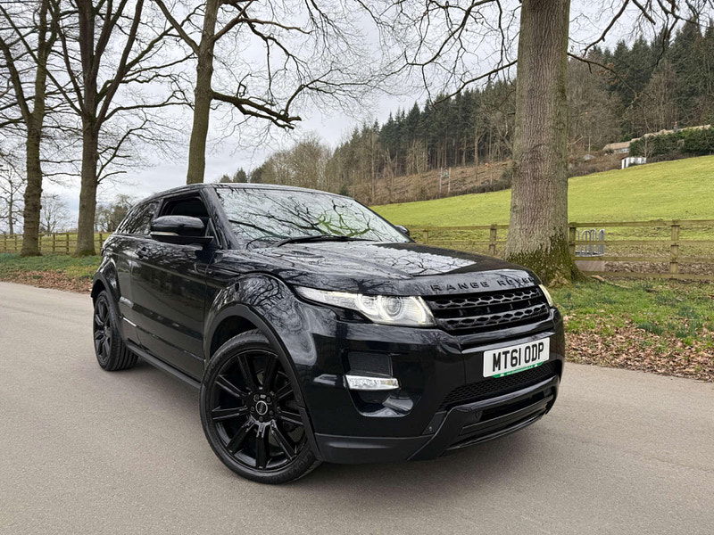 Land Rover Range Rover Evoque 2.2 Range Rover Evoque Dynamic Luxury SD4 Auto 4WD 3dr 3dr Automatic 2025