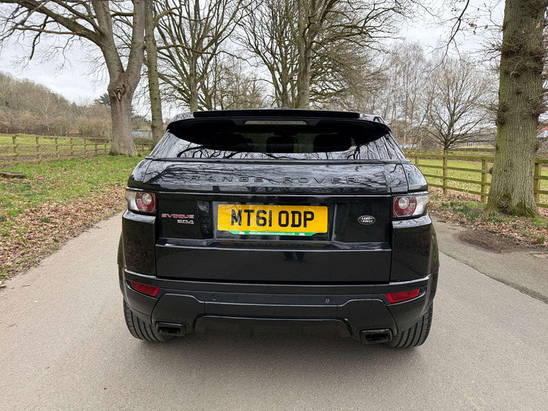 Land Rover Range Rover Evoque 2.2 Range Rover Evoque Dynamic Luxury SD4 Auto 4WD 3dr 3dr Automatic 2025