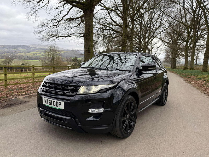 Land Rover Range Rover Evoque 2.2 Range Rover Evoque Dynamic Luxury SD4 Auto 4WD 3dr 3dr Automatic 2025
