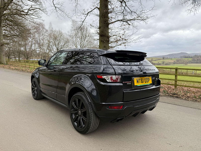 Land Rover Range Rover Evoque 2.2 Range Rover Evoque Dynamic Luxury SD4 Auto 4WD 3dr 3dr Automatic 2025