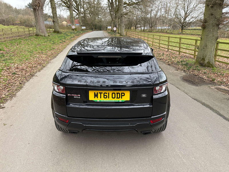 Land Rover Range Rover Evoque 2.2 Range Rover Evoque Dynamic Luxury SD4 Auto 4WD 3dr 3dr Automatic 2025