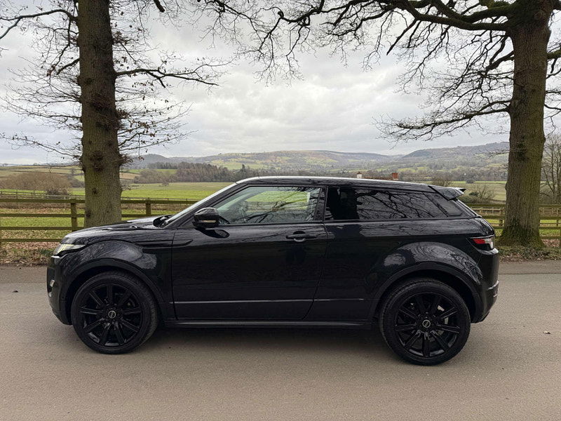 Land Rover Range Rover Evoque 2.2 Range Rover Evoque Dynamic Luxury SD4 Auto 4WD 3dr 3dr Automatic 2025
