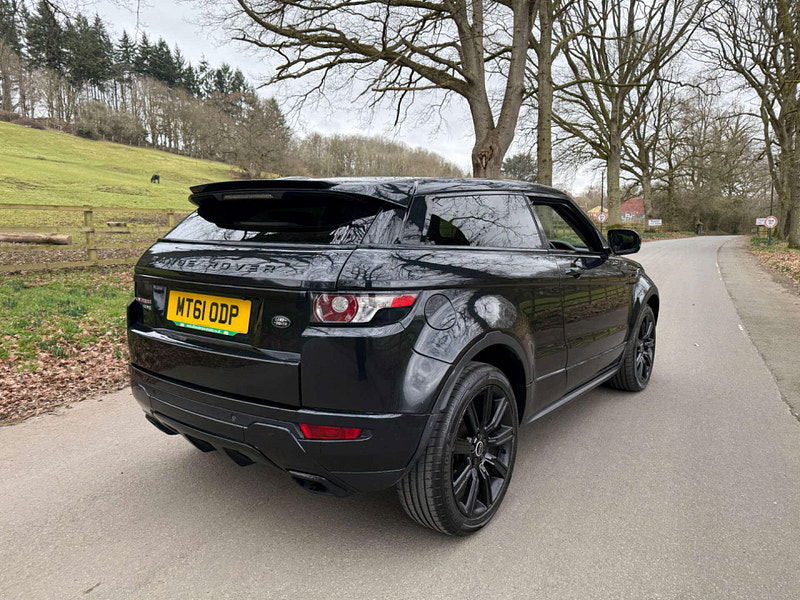 Land Rover Range Rover Evoque 2.2 Range Rover Evoque Dynamic Luxury SD4 Auto 4WD 3dr 3dr Automatic 2025