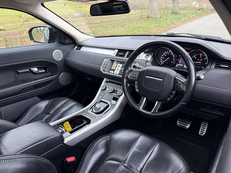 Land Rover Range Rover Evoque 2.2 Range Rover Evoque Dynamic Luxury SD4 Auto 4WD 3dr 3dr Automatic 2025