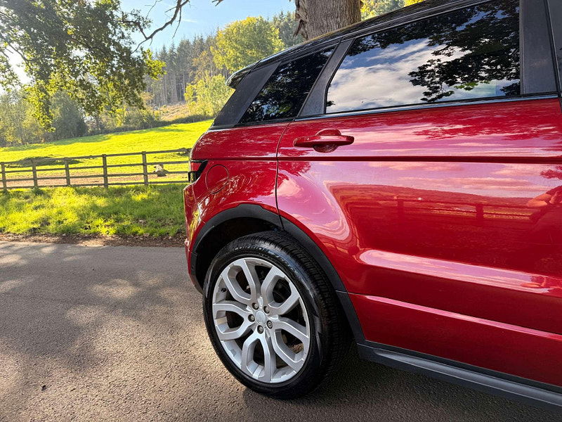 Land Rover Range Rover Evoque 2.2 Range Rover Evoque Dynamic Luxury SD4 Auto 4WD 5dr 5dr Automatic 2025