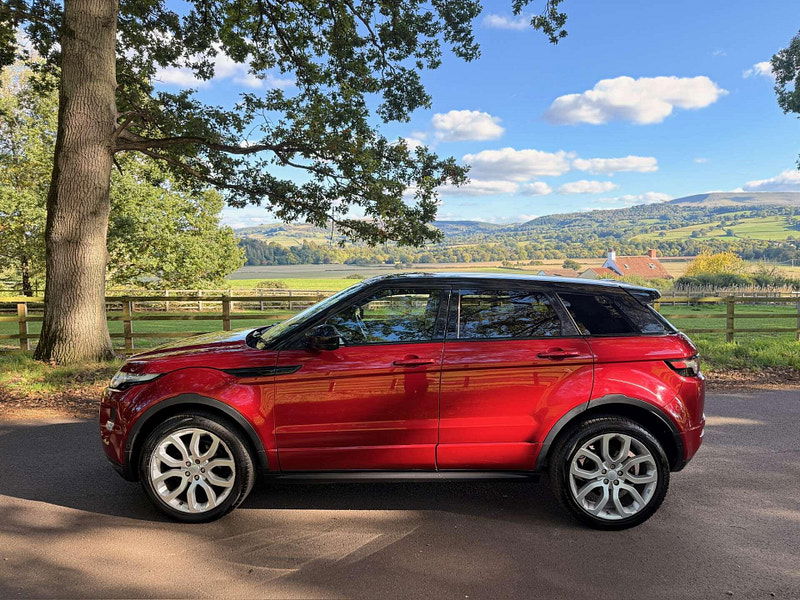 Land Rover Range Rover Evoque 2.2 Range Rover Evoque Dynamic Luxury SD4 Auto 4WD 5dr 5dr Automatic 2025