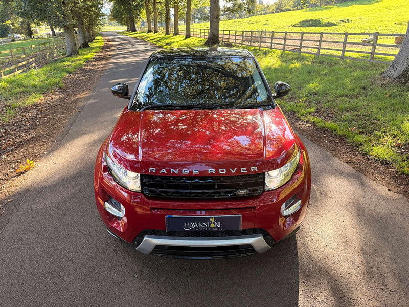 Land Rover Range Rover Evoque 2.2 Range Rover Evoque Dynamic Luxury SD4 Auto 4WD 5dr 5dr Automatic 2025