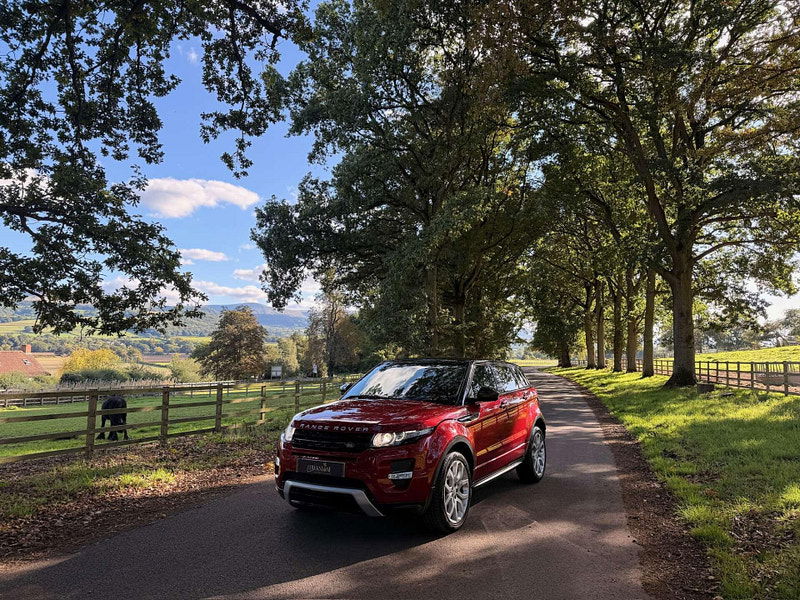 Land Rover Range Rover Evoque 2.2 Range Rover Evoque Dynamic Luxury SD4 Auto 4WD 5dr 5dr Automatic 2025