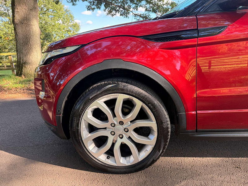 Land Rover Range Rover Evoque 2.2 Range Rover Evoque Dynamic Luxury SD4 Auto 4WD 5dr 5dr Automatic 2025