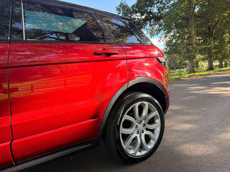 Land Rover Range Rover Evoque 2.2 Range Rover Evoque Dynamic Luxury SD4 Auto 4WD 5dr 5dr Automatic 2025