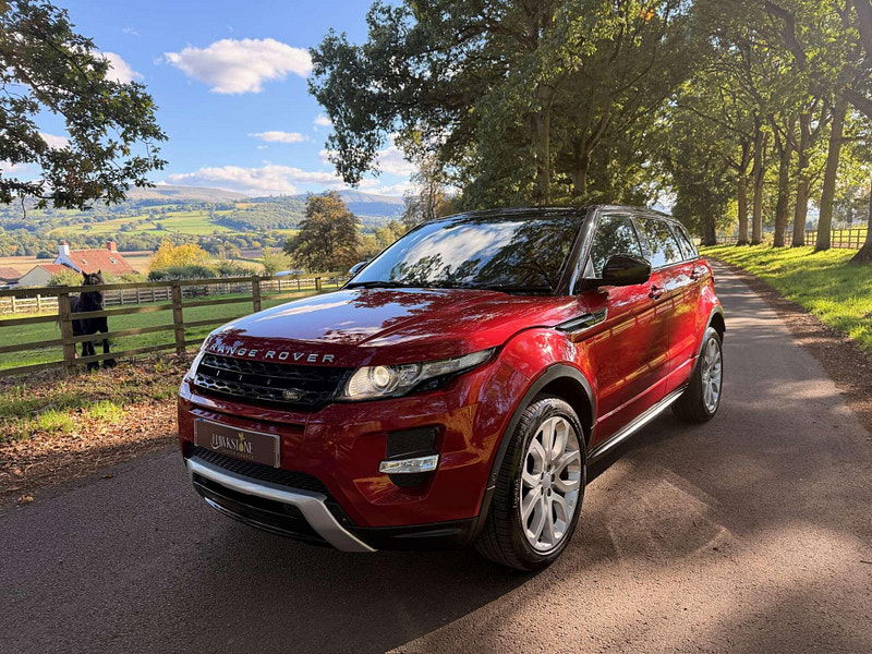 Land Rover Range Rover Evoque 2.2 Range Rover Evoque Dynamic Luxury SD4 Auto 4WD 5dr 5dr Automatic 2025