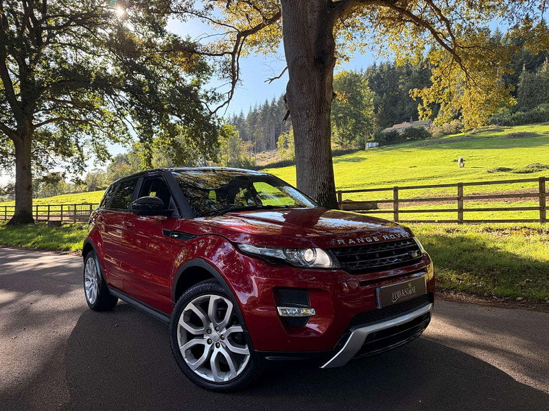 Land Rover Range Rover Evoque 2.2 Range Rover Evoque Dynamic Luxury SD4 Auto 4WD 5dr 5dr Automatic 2025