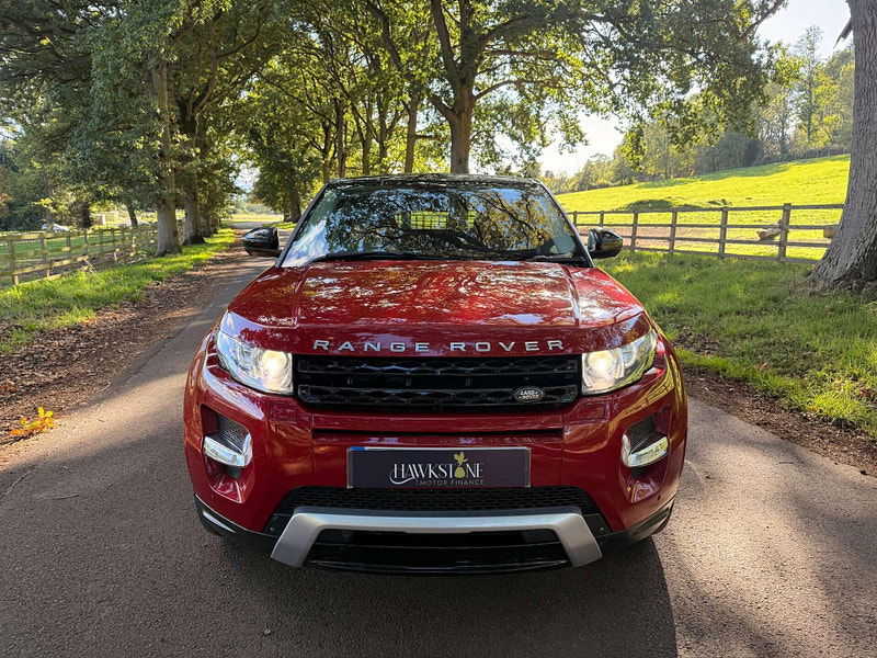 Land Rover Range Rover Evoque 2.2 Range Rover Evoque Dynamic Luxury SD4 Auto 4WD 5dr 5dr Automatic 2025