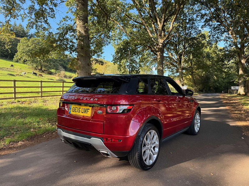 Land Rover Range Rover Evoque 2.2 Range Rover Evoque Dynamic Luxury SD4 Auto 4WD 5dr 5dr Automatic 2025