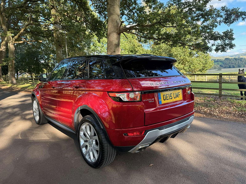 Land Rover Range Rover Evoque 2.2 Range Rover Evoque Dynamic Luxury SD4 Auto 4WD 5dr 5dr Automatic 2025
