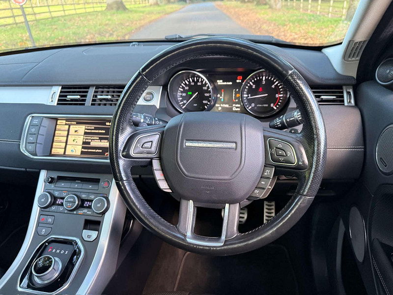 Land Rover Range Rover Evoque 2.2 Range Rover Evoque Dynamic Luxury SD4 Auto 4WD 5dr 5dr Automatic 2025