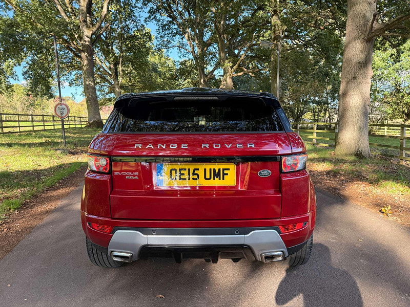 Land Rover Range Rover Evoque 2.2 Range Rover Evoque Dynamic Luxury SD4 Auto 4WD 5dr 5dr Automatic 2025