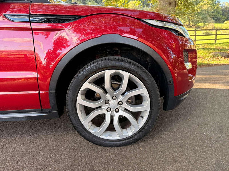 Land Rover Range Rover Evoque 2.2 Range Rover Evoque Dynamic Luxury SD4 Auto 4WD 5dr 5dr Automatic 2025