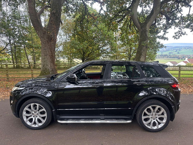 Land Rover Range Rover Evoque 2.2 Range Rover Evoque Dynamic SD4 Auto 4WD 5dr 5dr Automatic 2025