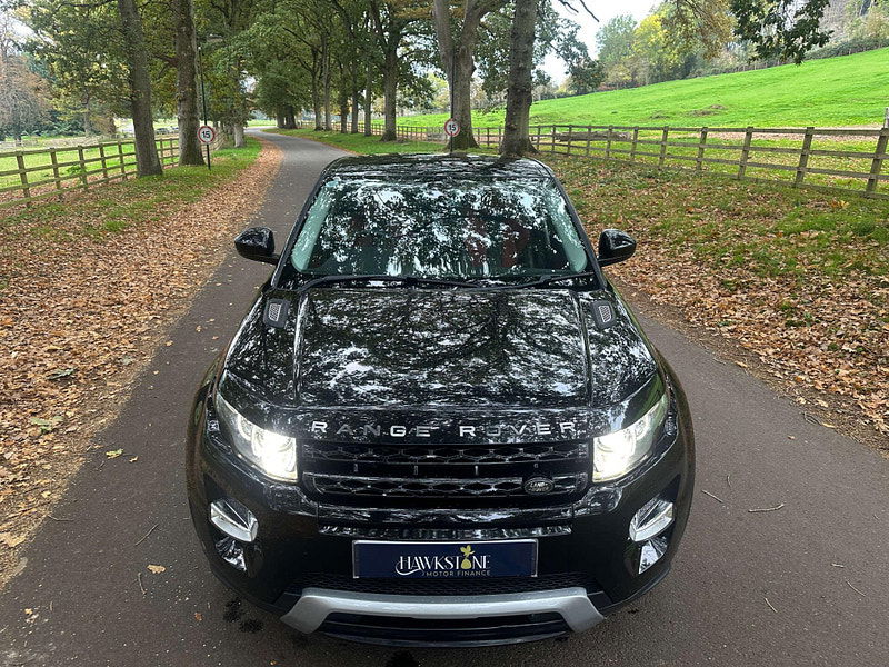 Land Rover Range Rover Evoque 2.2 Range Rover Evoque Dynamic SD4 Auto 4WD 5dr 5dr Automatic 2025