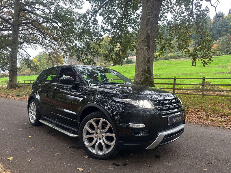 Land Rover Range Rover Evoque 2.2 Range Rover Evoque Dynamic SD4 Auto 4WD 5dr 5dr Automatic 2025