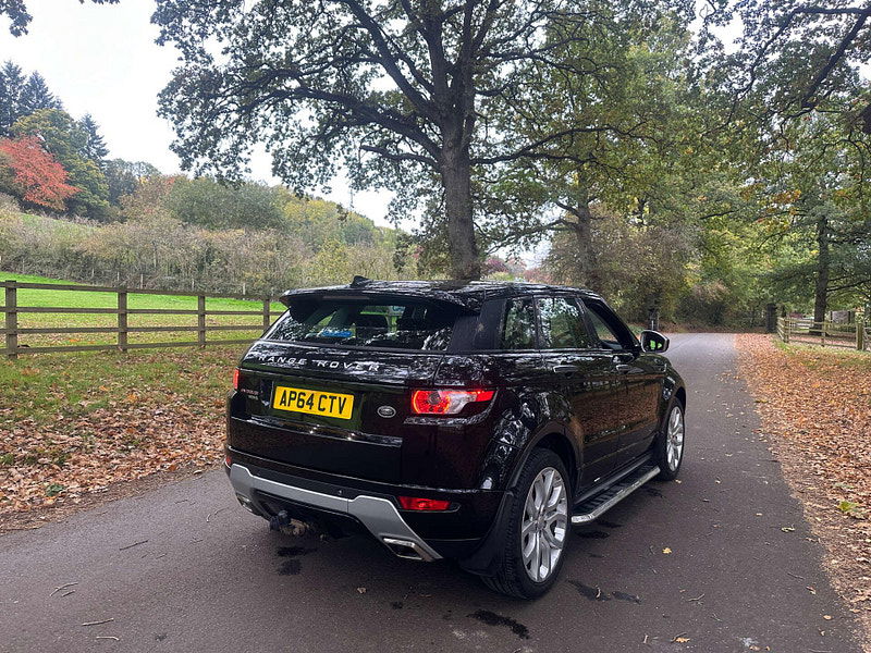 Land Rover Range Rover Evoque 2.2 Range Rover Evoque Dynamic SD4 Auto 4WD 5dr 5dr Automatic 2025