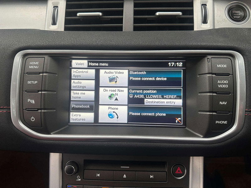 Land Rover Range Rover Evoque 2.2 Range Rover Evoque Dynamic SD4 Auto 4WD 5dr 5dr Automatic 2025