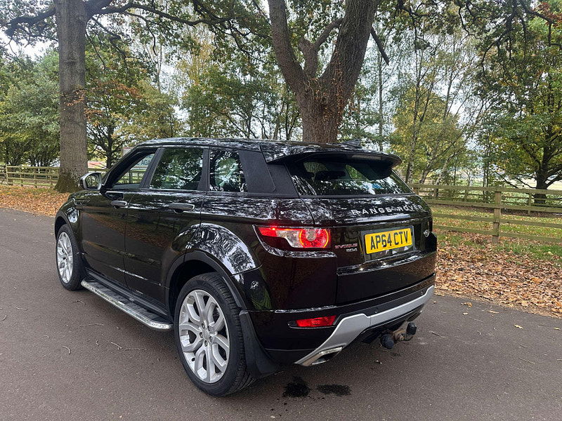 Land Rover Range Rover Evoque 2.2 Range Rover Evoque Dynamic SD4 Auto 4WD 5dr 5dr Automatic 2025