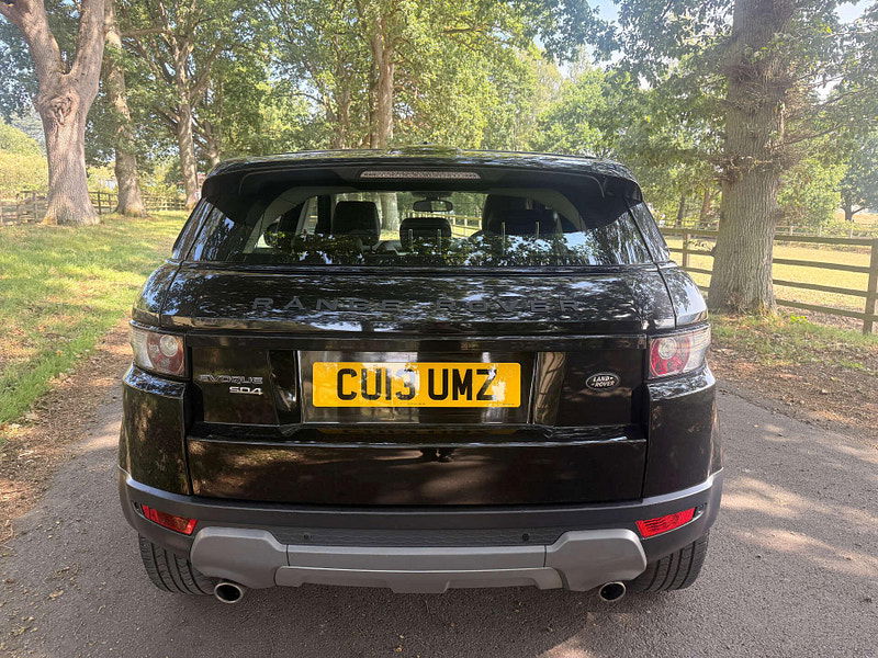 Land Rover Range Rover Evoque 2.2 Range Rover Evoque Pure SD4 4WD 5dr 5dr Manual 2025