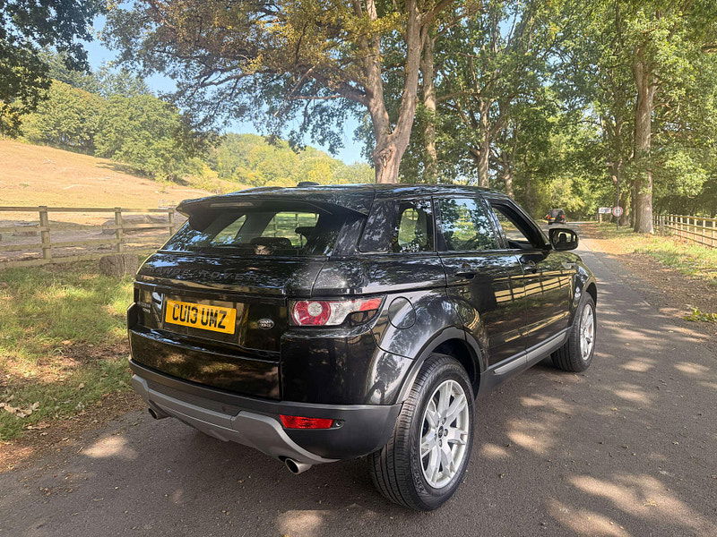 Land Rover Range Rover Evoque 2.2 Range Rover Evoque Pure SD4 4WD 5dr 5dr Manual 2025