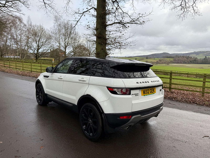 Land Rover Range Rover Evoque 2.2 Range Rover Evoque Pure SD4 Auto 4WD 5dr 5dr Automatic 2025
