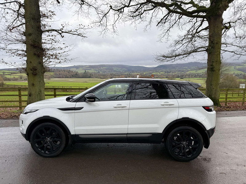 Land Rover Range Rover Evoque 2.2 Range Rover Evoque Pure SD4 Auto 4WD 5dr 5dr Automatic 2025
