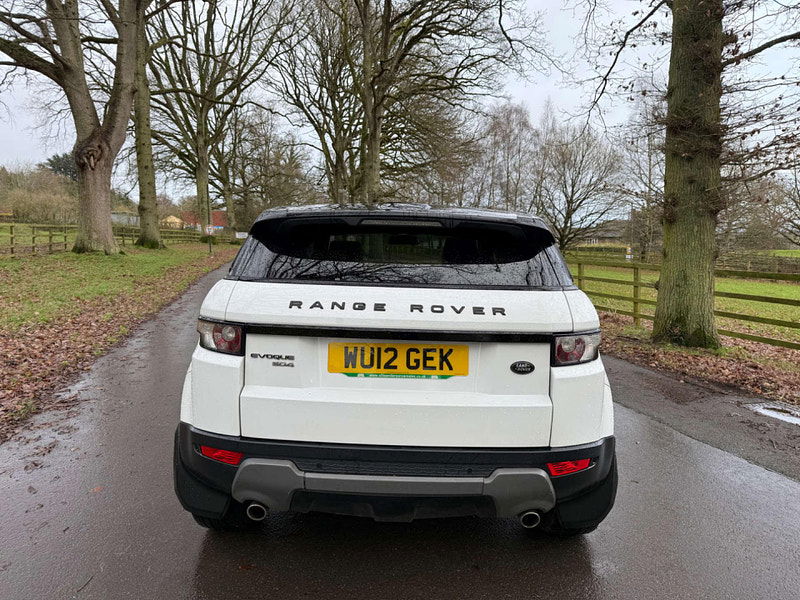 Land Rover Range Rover Evoque 2.2 Range Rover Evoque Pure SD4 Auto 4WD 5dr 5dr Automatic 2025