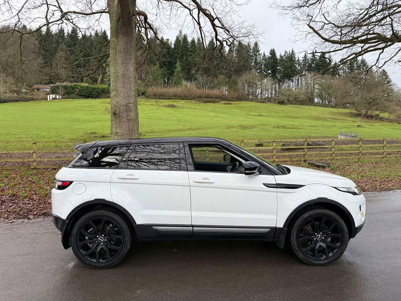 Land Rover Range Rover Evoque 2.2 Range Rover Evoque Pure SD4 Auto 4WD 5dr 5dr Automatic 2025