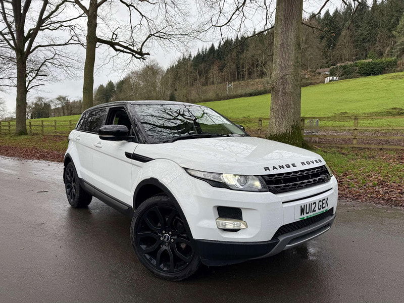 Land Rover Range Rover Evoque 2.2 Range Rover Evoque Pure SD4 Auto 4WD 5dr 5dr Automatic 2025