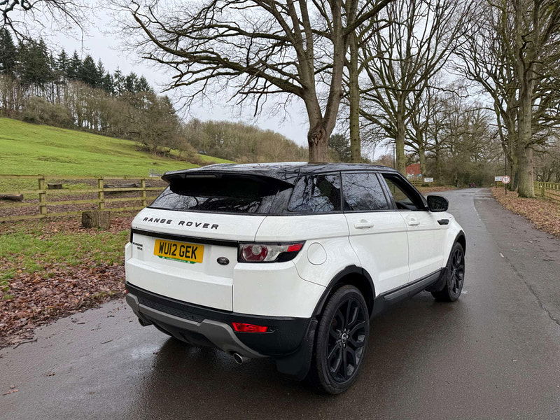 Land Rover Range Rover Evoque 2.2 Range Rover Evoque Pure SD4 Auto 4WD 5dr 5dr Automatic 2025