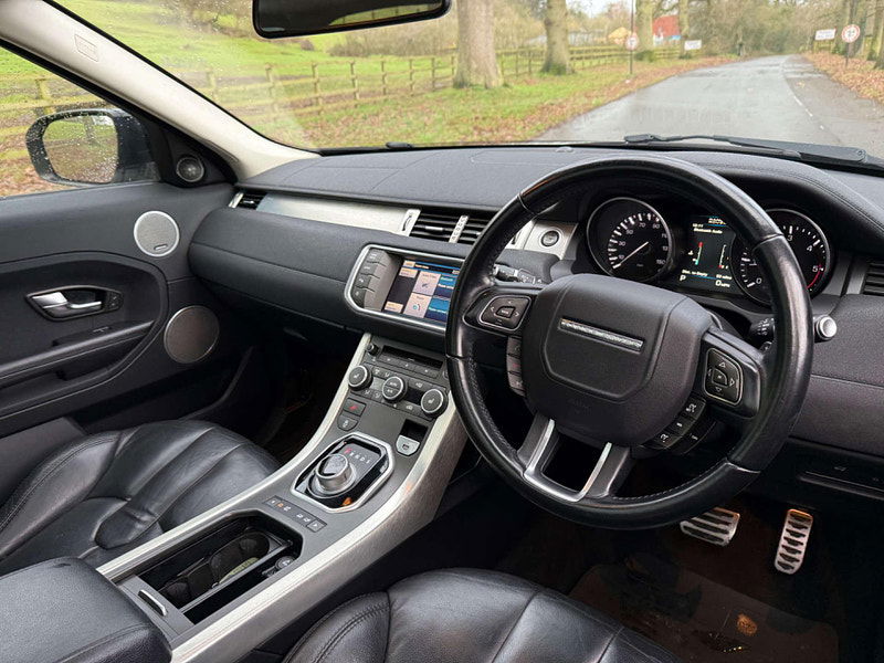 Land Rover Range Rover Evoque 2.2 Range Rover Evoque Pure SD4 Auto 4WD 5dr 5dr Automatic 2025