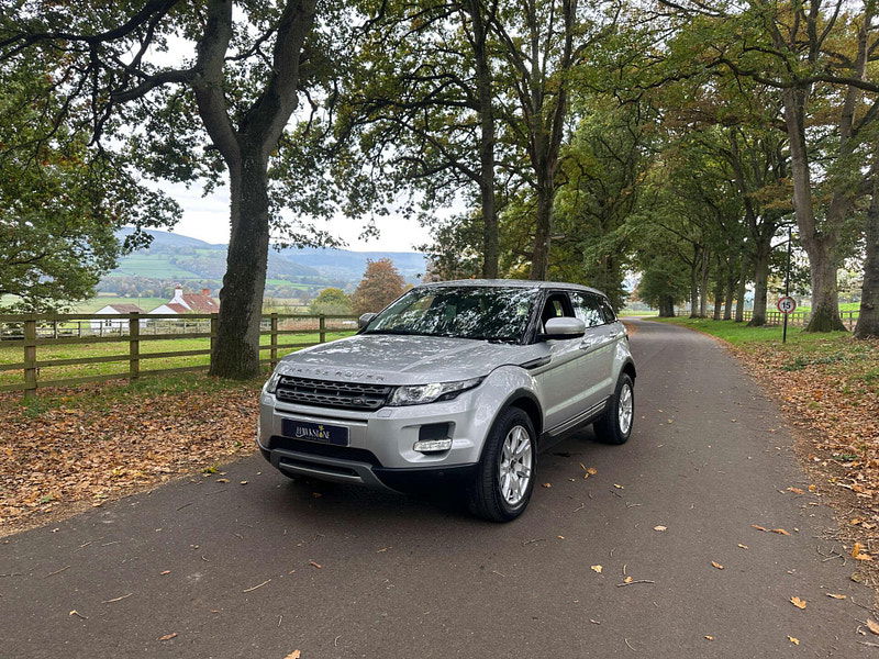 Land Rover Range Rover Evoque 2.2 Range Rover Evoque Pure Tech SD4 Auto 4WD 5dr 5dr Automatic 2025