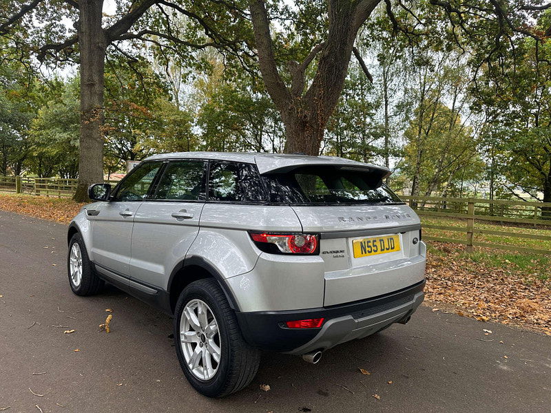 Land Rover Range Rover Evoque 2.2 Range Rover Evoque Pure Tech SD4 Auto 4WD 5dr 5dr Automatic 2025