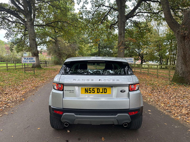 Land Rover Range Rover Evoque 2.2 Range Rover Evoque Pure Tech SD4 Auto 4WD 5dr 5dr Automatic 2025