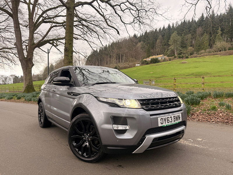 Land Rover Range Rover Evoque 2.2 SD4 Dynamic SUV 5dr Diesel Auto 4WD Euro 5 (190 ps) 5dr Automatic 2026