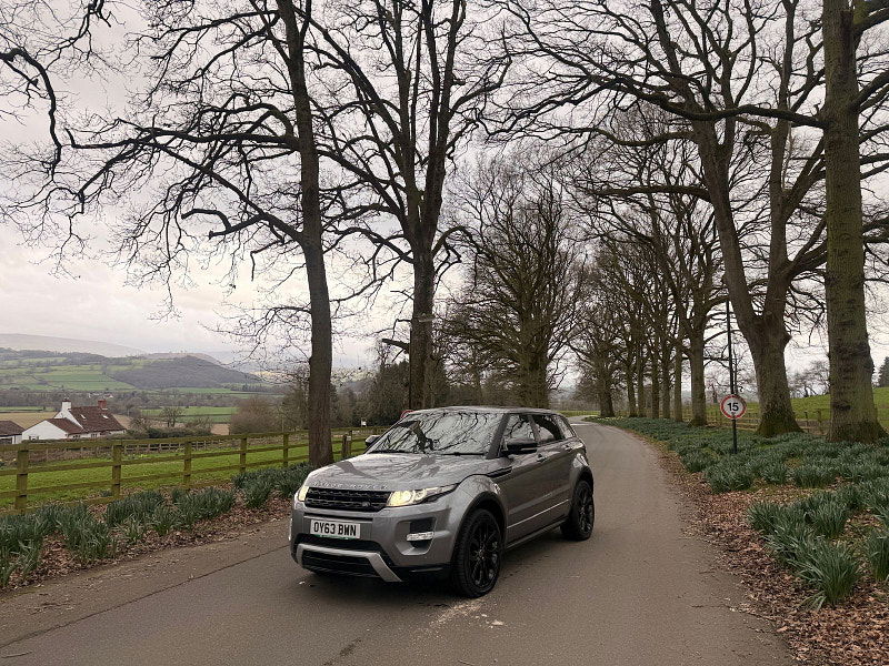 Land Rover Range Rover Evoque 2.2 SD4 Dynamic SUV 5dr Diesel Auto 4WD Euro 5 (190 ps) 5dr Automatic 2026