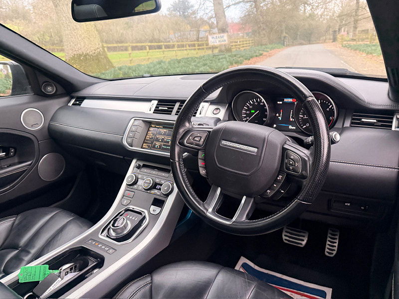 Land Rover Range Rover Evoque 2.2 SD4 Dynamic SUV 5dr Diesel Auto 4WD Euro 5 (190 ps) 5dr Automatic 2026