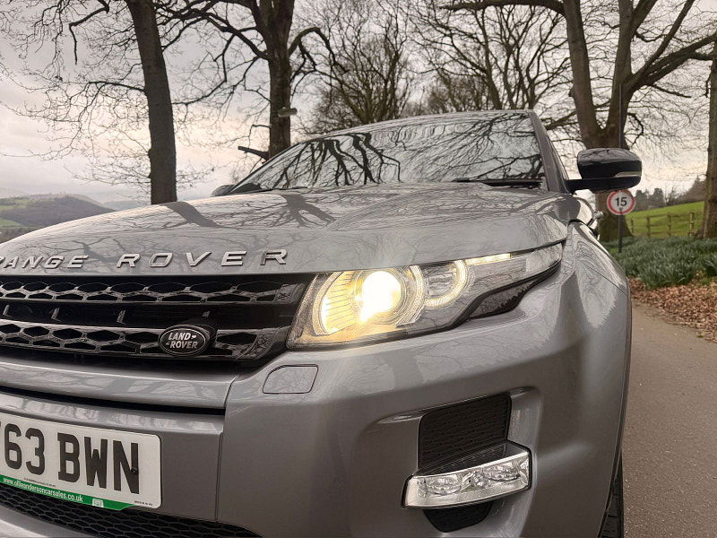 Land Rover Range Rover Evoque 2.2 SD4 Dynamic SUV 5dr Diesel Auto 4WD Euro 5 (190 ps) 5dr Automatic 2026