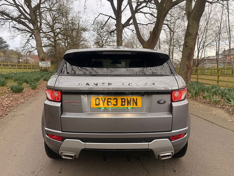 Land Rover Range Rover Evoque 2.2 SD4 Dynamic SUV 5dr Diesel Auto 4WD Euro 5 (190 ps) 5dr Automatic 2026