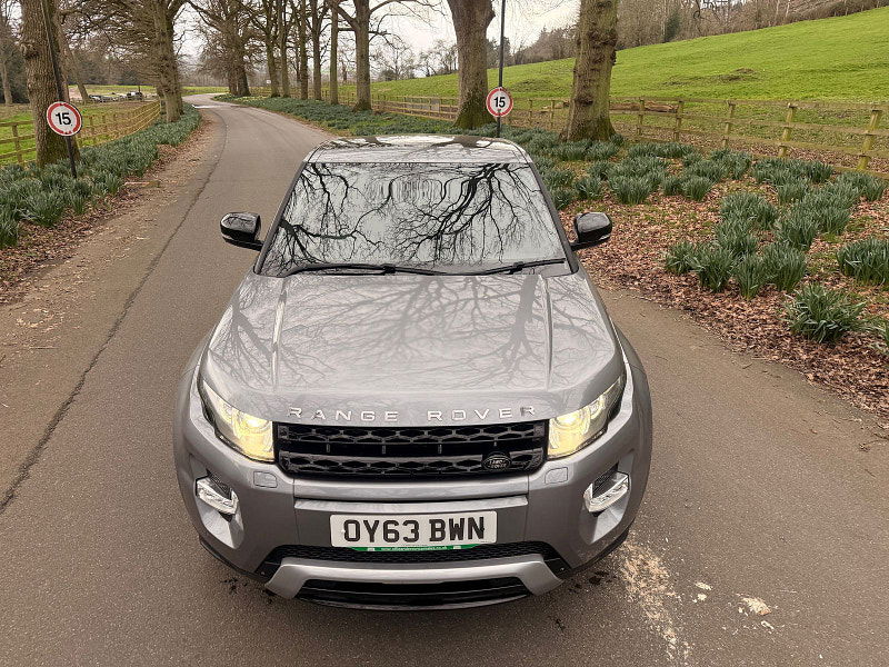 Land Rover Range Rover Evoque 2.2 SD4 Dynamic SUV 5dr Diesel Auto 4WD Euro 5 (190 ps) 5dr Automatic 2026
