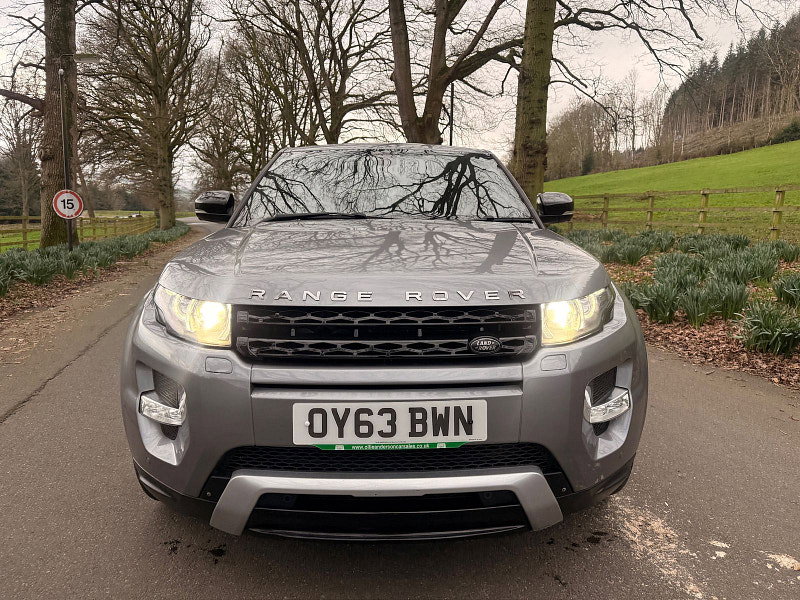 Land Rover Range Rover Evoque 2.2 SD4 Dynamic SUV 5dr Diesel Auto 4WD Euro 5 (190 ps) 5dr Automatic 2026